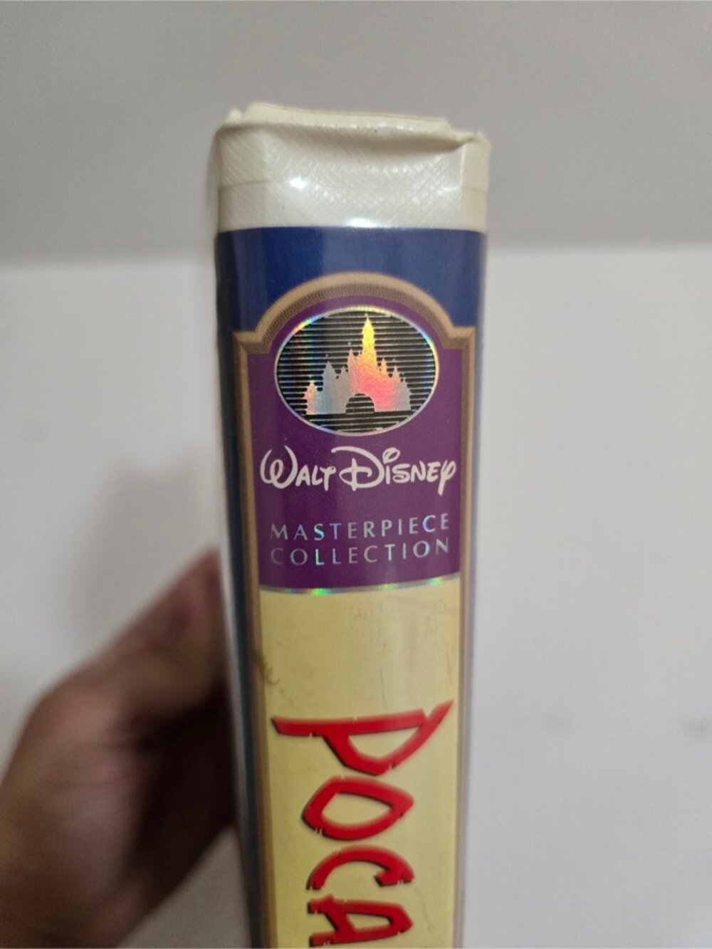 Disney Pocahontas VHS Walt Disney Masterpiece Collection Clamshell Vintage Movie - Picture 11 of 12